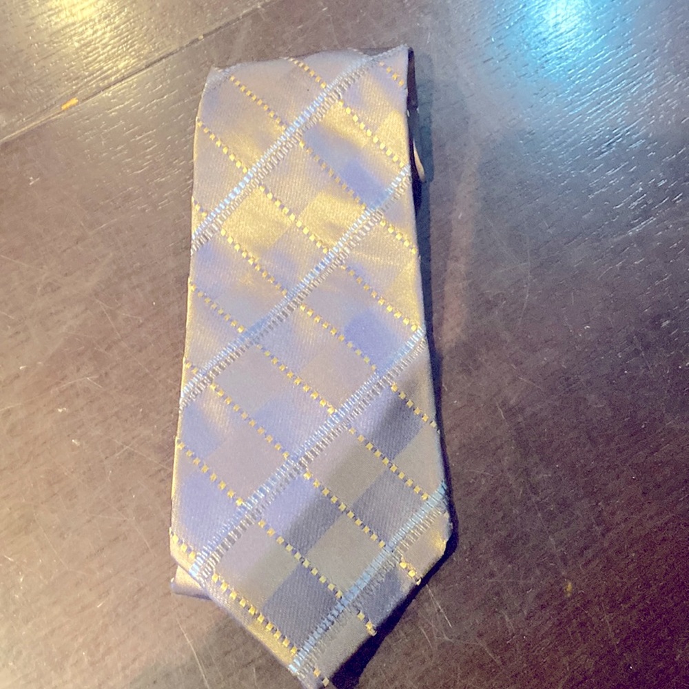 Pronto-Uomo 100% silk tie